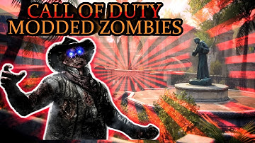 SLUMS ZOMBIES!?!? Call Of Duty World At War Modded Zombies!