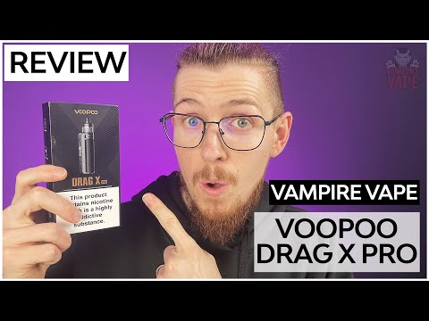 Voopoo Drag X Pro Kit Review