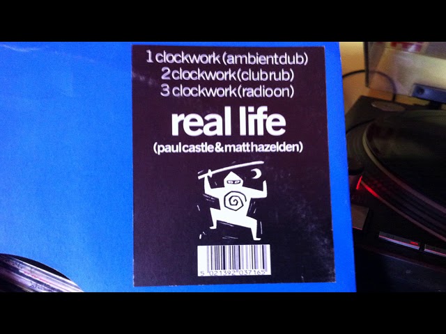 Ver Real Life - Clockwork (Ambient Dub) no YouTube Ver Real Life - Clockwork (Ambient Dub) no YouTube