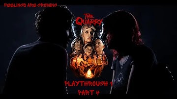 Trouble In Paradise - The Quarry Part 4 Playthrough 1