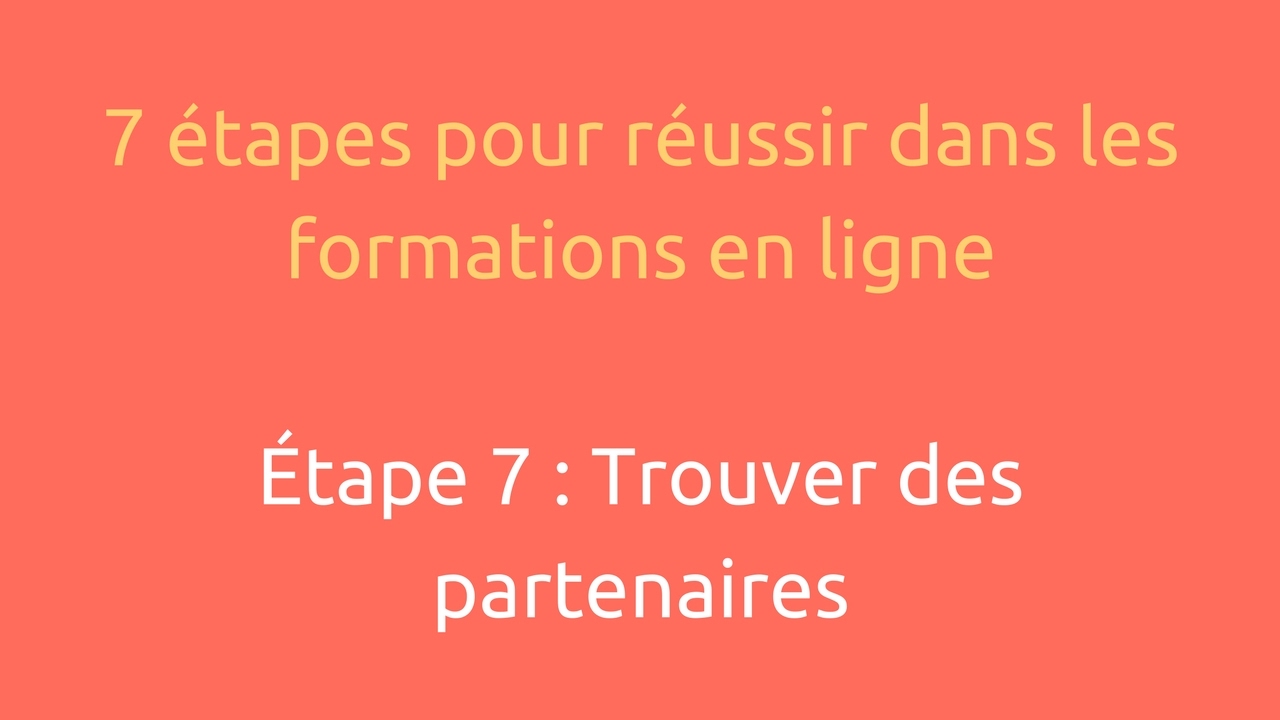 Infopreneur : Pourquoi et comment trouver des partenaires affiliés ? (Extrait)