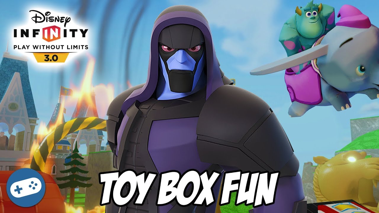 Ronan Disney Infinity 3.0 Toy Box Fun Guardians of the Galaxy Gameplay
