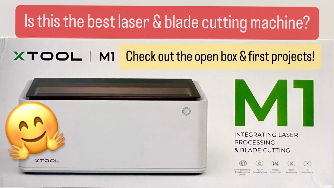 xTool M1 The Ultimate Gift-making Laser & Blade Cutting Machine