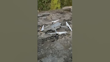 DJI Phantom 4 with DJI Air 3 propellers 😅😁 #djiair3 #djiphantom4