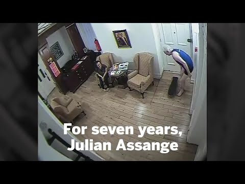 The life of Julian Assange, according to his Spanish security guards