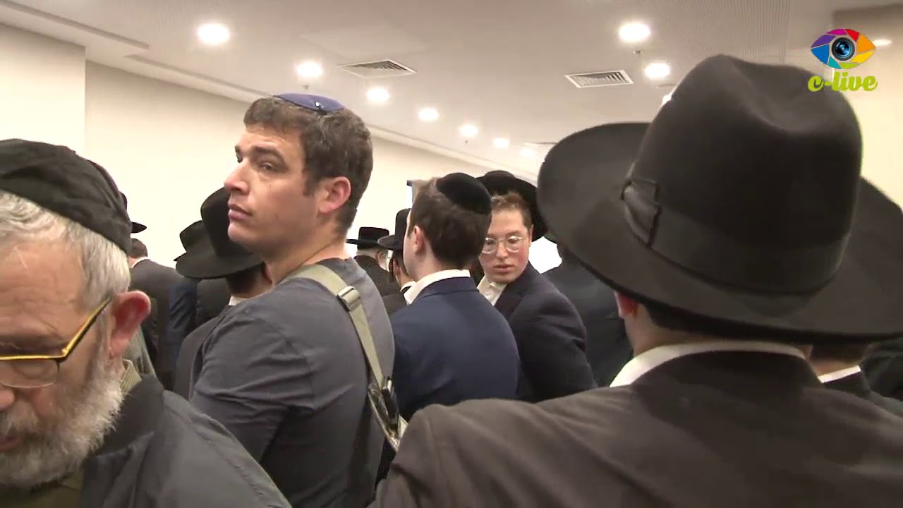 Mendy Klein Z'L הלוויית הרב הנגיד ר' מנחם משה (מנדי) קליין זצ"ל