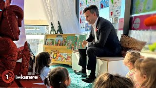 David Seymour announces new changes in early childhood sector