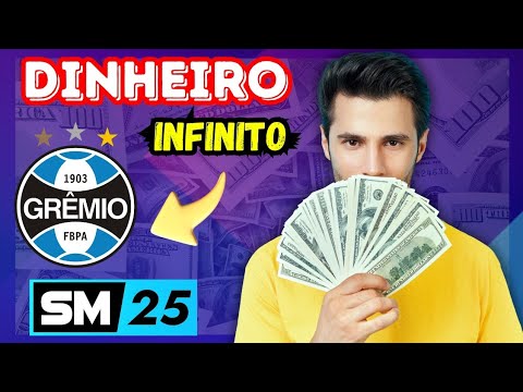 SM 25: DINHEIRO INFINITO NO GRÊMIO (SEM HACK) - YouTube