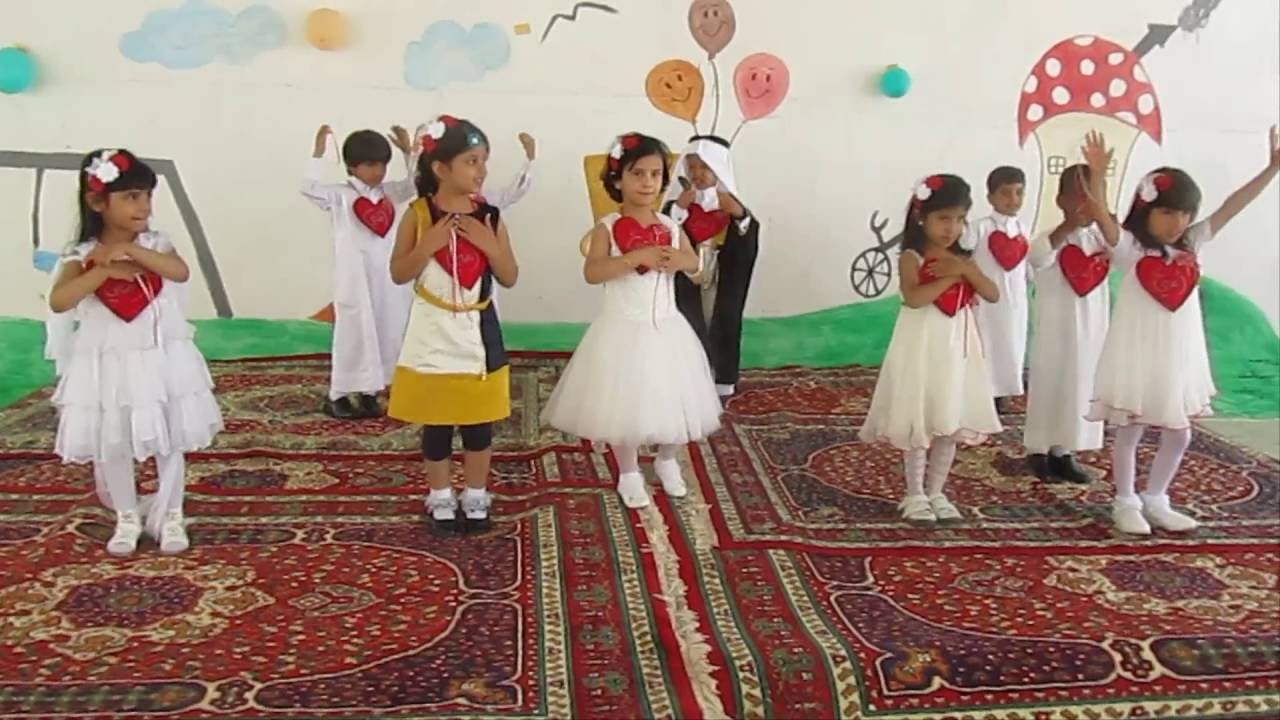 الحفل الختامي لروضة حفر كشب