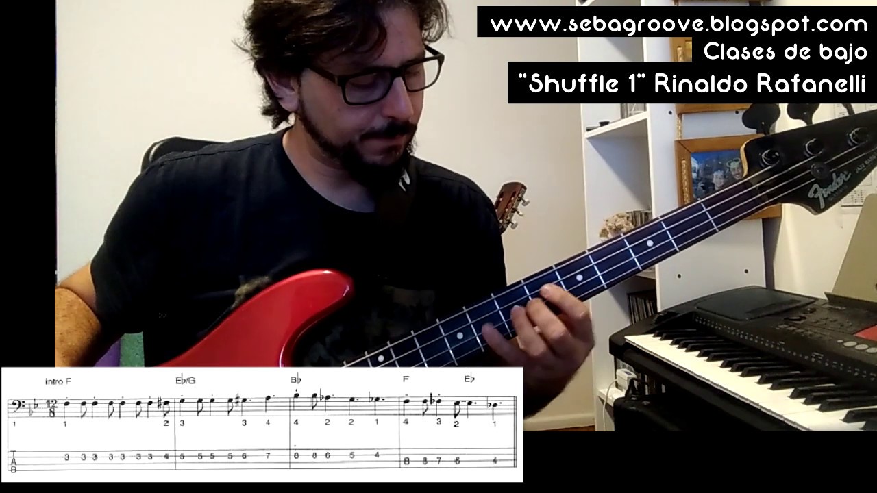 01 Shuffle 1 El Bajo y los Blues   Rinaldo Rafanelli