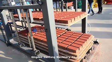 QT6-15 High Production Capacity  Automatic Paving Block Machine Test Video