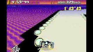 SNES Challenge 2011 Round 10 - F-Zero Hack