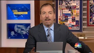 New election map: Ohio, Colorado no longer swing states | Meet The Press | NBC News