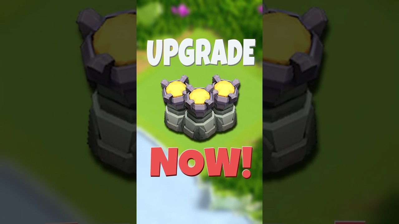 How To Upgrade Walls FAST in Clash of Clans! 