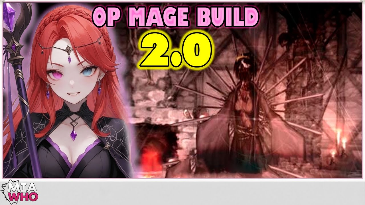 OP Mage Build 2.0: Village of Smiles - Salt and Sanctuary [Part 02] No Commentary