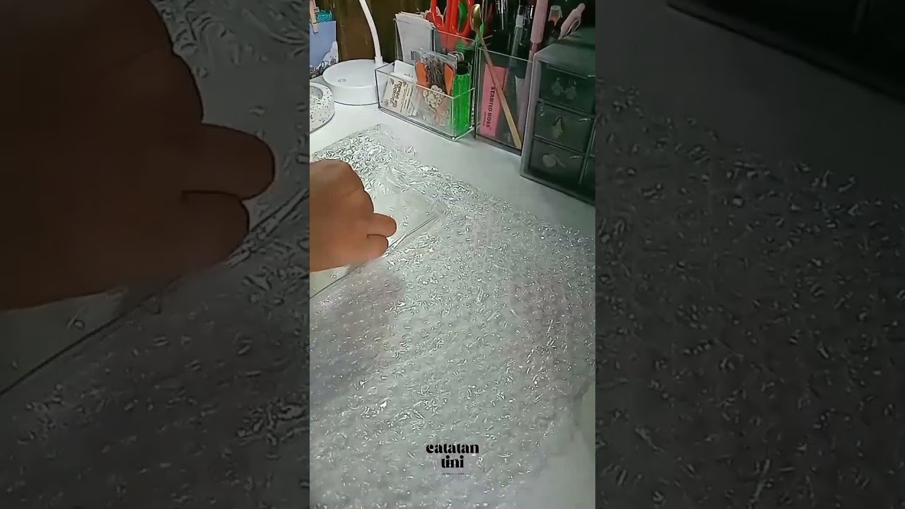 pack order with me 🐰 