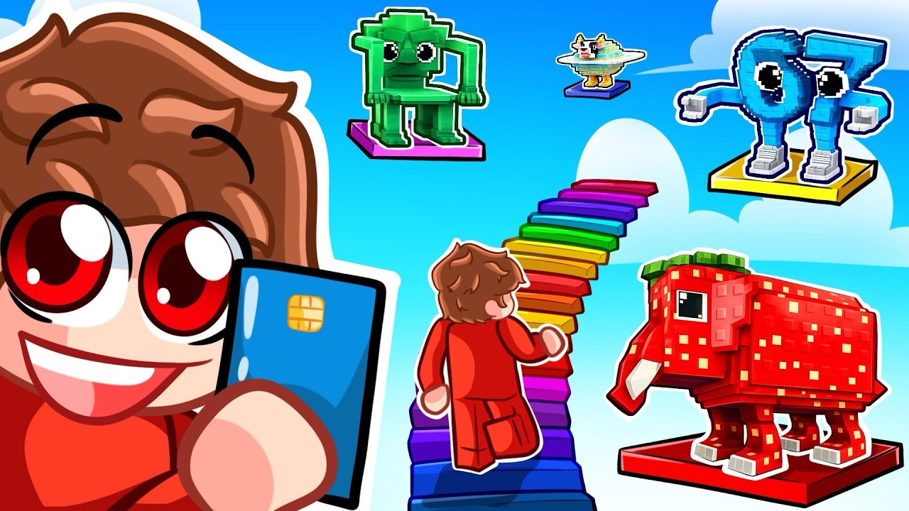 Sube ESCALERAS para salvar BRAINROTS en Roblox!