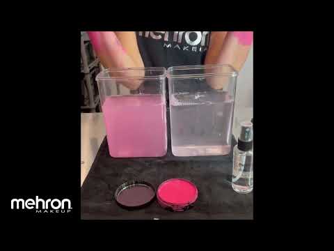 Mehron Paradise AQ Paint Palette Review: Water Based vs Oil Based Body  Paint 