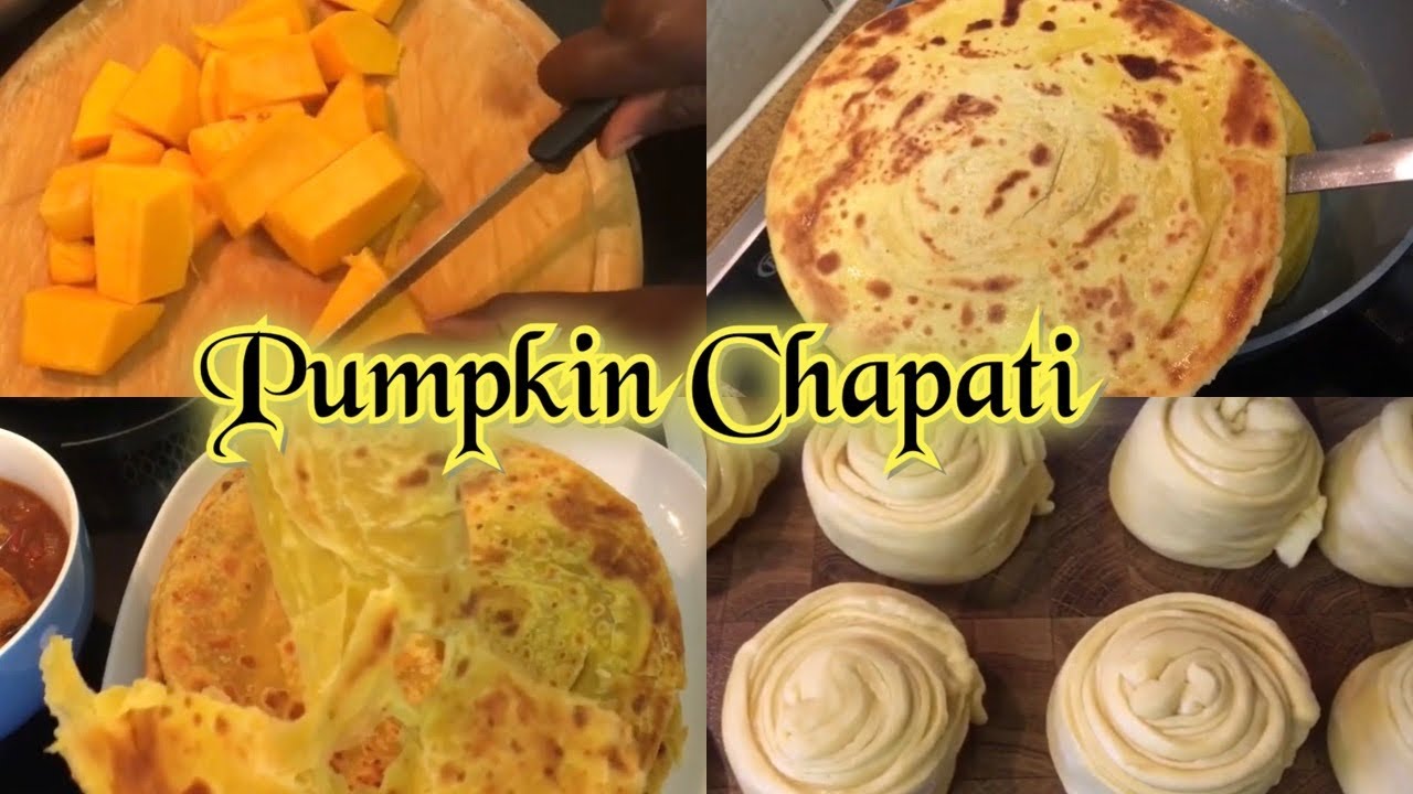 SIMPLE PUMPKIN CHAPATI RECIPE food chapati yummy YouTube simple-pumpkin-chapati-recipe-food-chapati-yummy-youtube