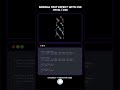 spriral text effect with css | check yt video #coding #design #tutorial #programming #conceptualcode