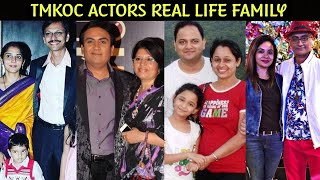 Real Life Family of Taarak Mehta Ka Ooltah Chashmah Actors 2023 | Part : 1