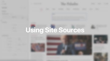 Using Site Sources | YOOtheme Documentation (Joomla)
