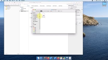 如何使用Xcode寫C++