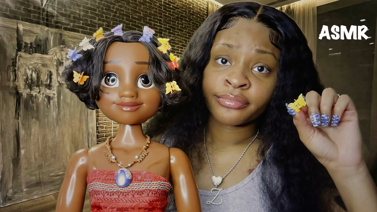 ASMR | Rude Stylist Picks Bugs Out Of Lil Girl Hair Role Play! 🦋