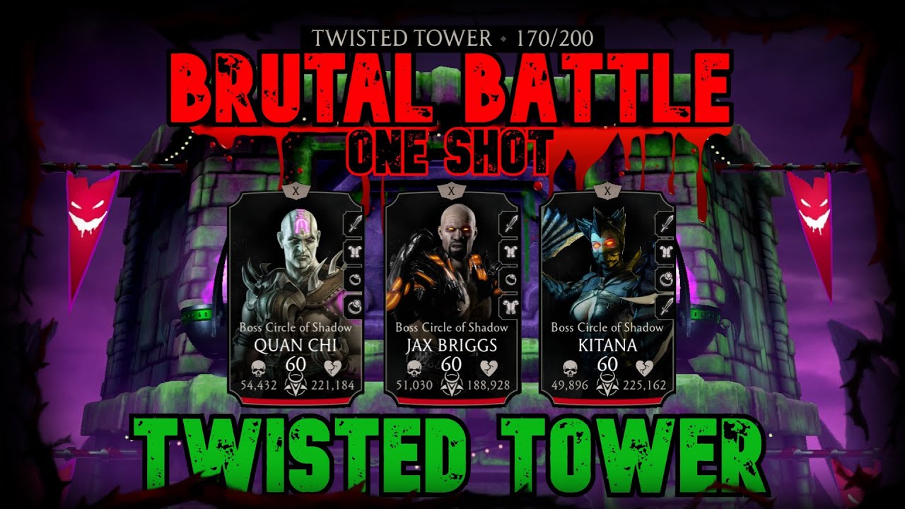 Безумная Башня  170 Брутальная Битва За Одну Попытку!