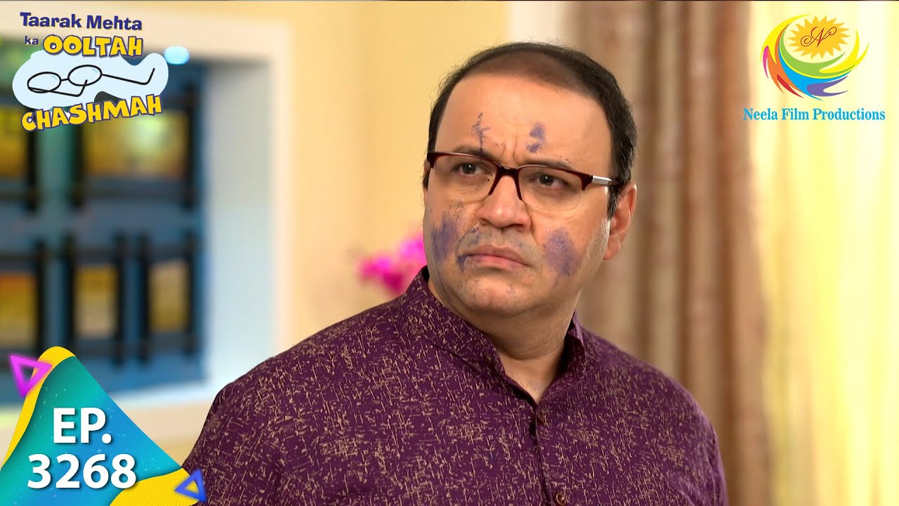 Taarak Mehta Ka Ooltah Chashmah   Ep 3268   Full Episode   5th October 2021