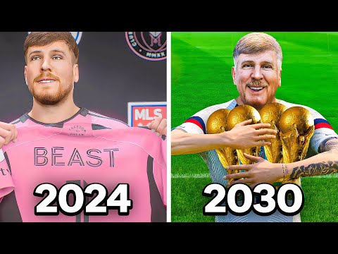 I Played The Entire Career of Mr Beast