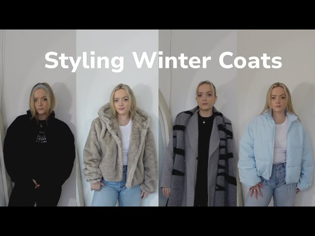 Winter Coats That Work With Everything | Outfit Ideas for Cold