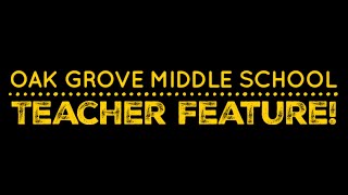 OGMS Teacher Feature: Veronica Jones