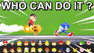 Who Can Make It? Outrun The Lloid Rocket  Super Smash Bros. Ultimate
