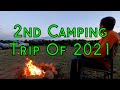 2nd Camping Trip Of 2021 - Camping On Our Land - ATV Ride, Building A Fire Pit, Hiking By Creeks