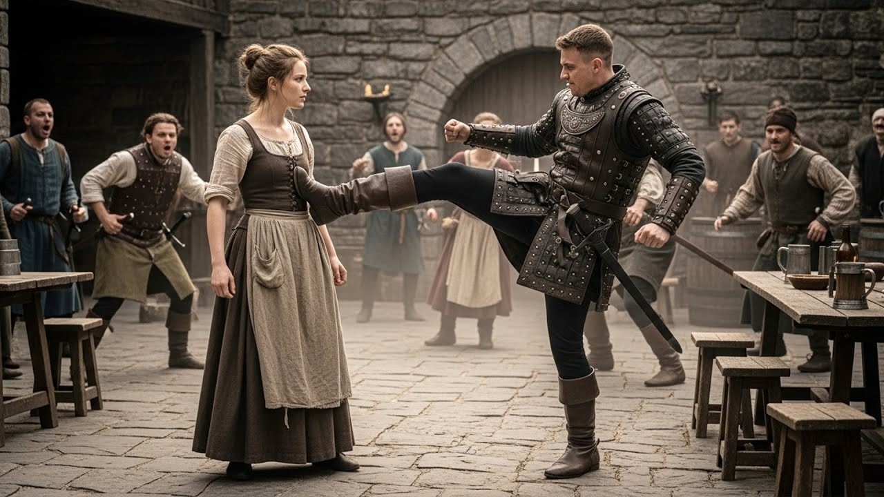 Hijo del Rey Licántropo patea a mesera. Ignora que es letal. ¡Su contraataque silenció a todos!