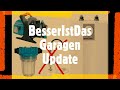 BesserIstDas - Garagen Update - Güde Gartenpumpe & Wasserfilter - Stiebel Eltron Warmwasserspeicher.