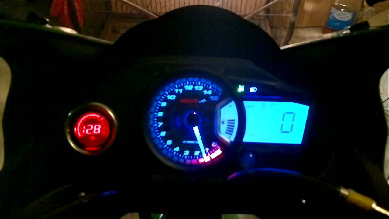 Koso RX2 on Ninja 250r YouTube