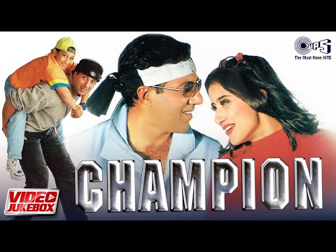 Champion Movie Songs - Video Jukebox | Sunny Deol, Manisha Koirala | Hindi Songs