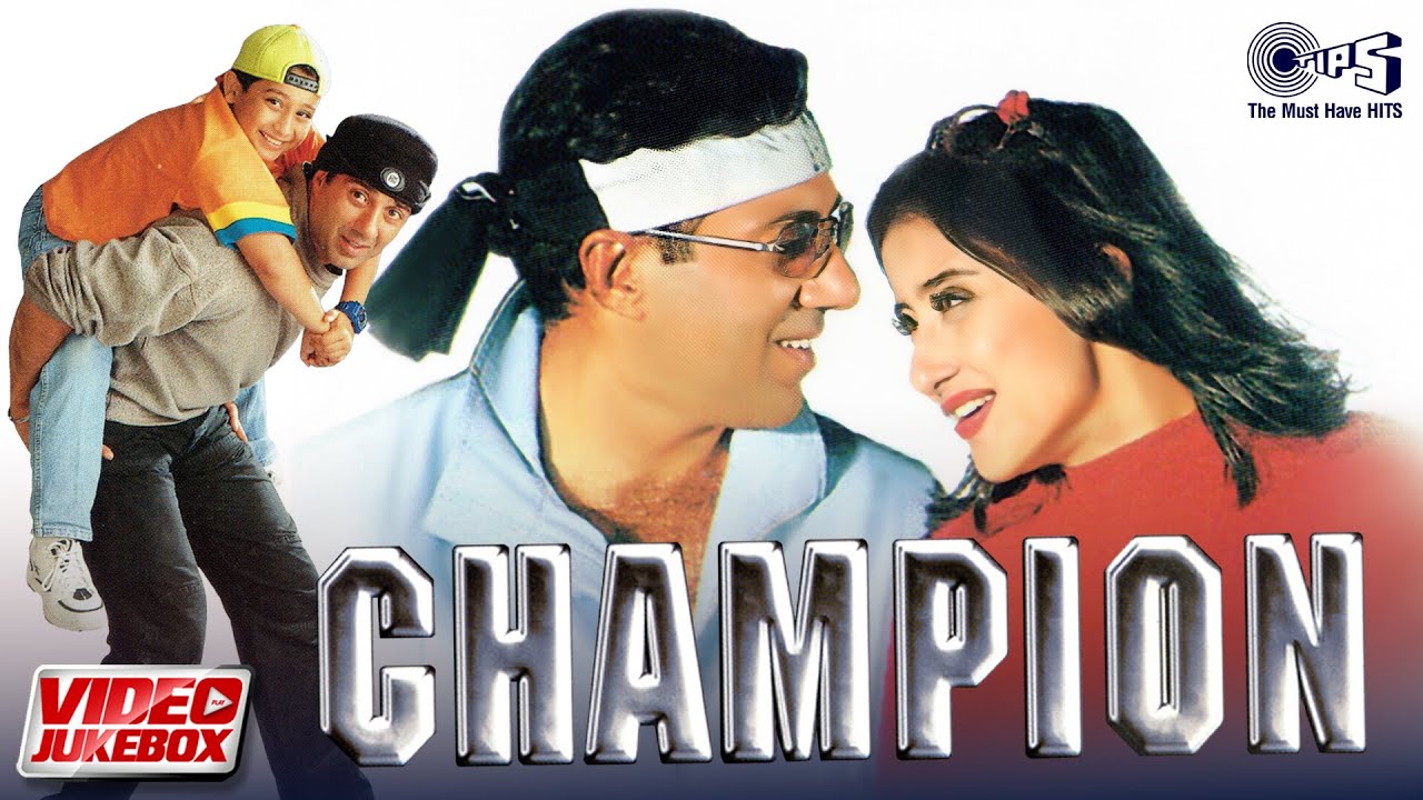 Champion Movie Songs - Video Jukebox | Sunny Deol, Manisha Koirala | Hindi Songs