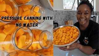 DRY Canning | How to preserve butternut squash/pumpkin using a Presto Canner