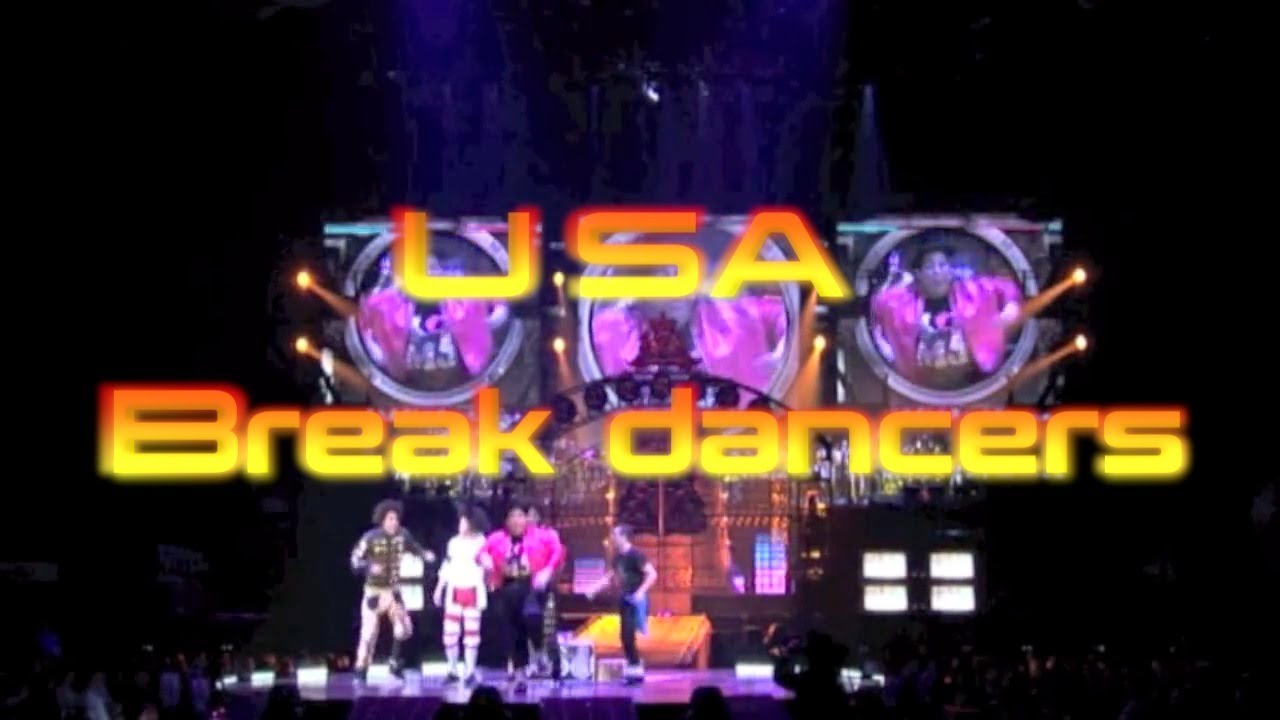 USA Break dancers, Coming to the Vancouver International Busker Festival