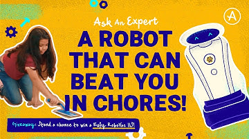 Cleaning robots with Singaporean personalities?! | #AskAnExpert Season 2