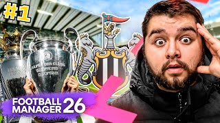 Newcastle United Rebuild In FM26 - Can I Win the Premier League?