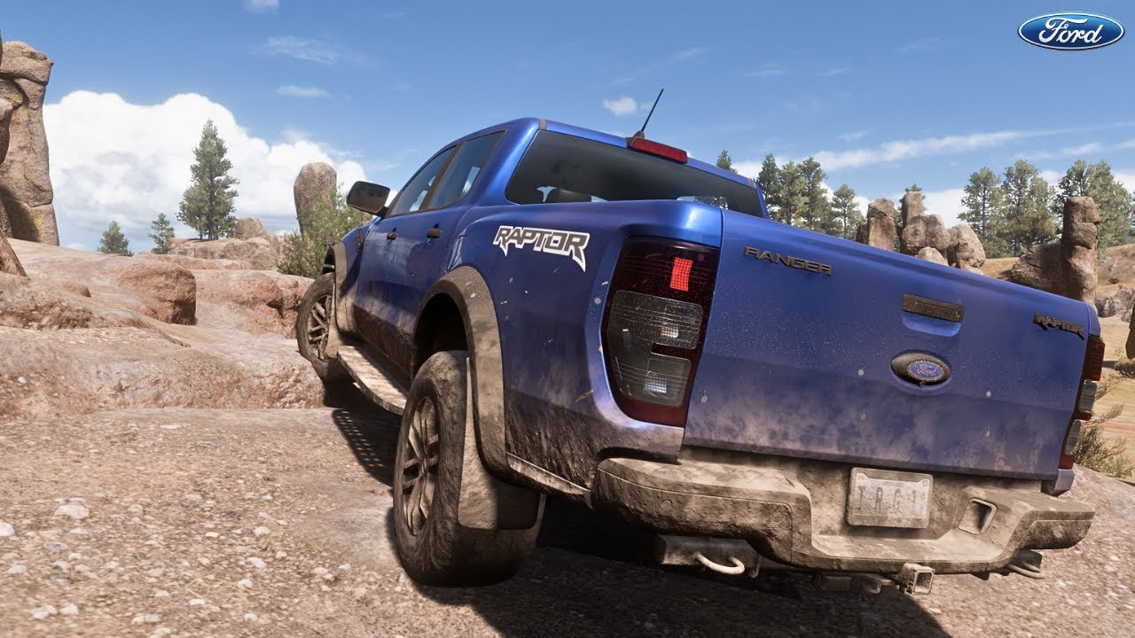 Forza Ford Ranger 700HP Ford Ranger Raptor | Offroading | Forza Horizon 5 Gameplay - YouTube