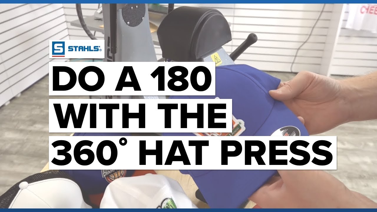 Download Step by Step Heat Printing with the NEW Hotronix® 360 IQ™ Hat Heat Press