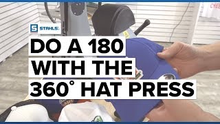 Hotronix 360 IQ Hat Heat Press