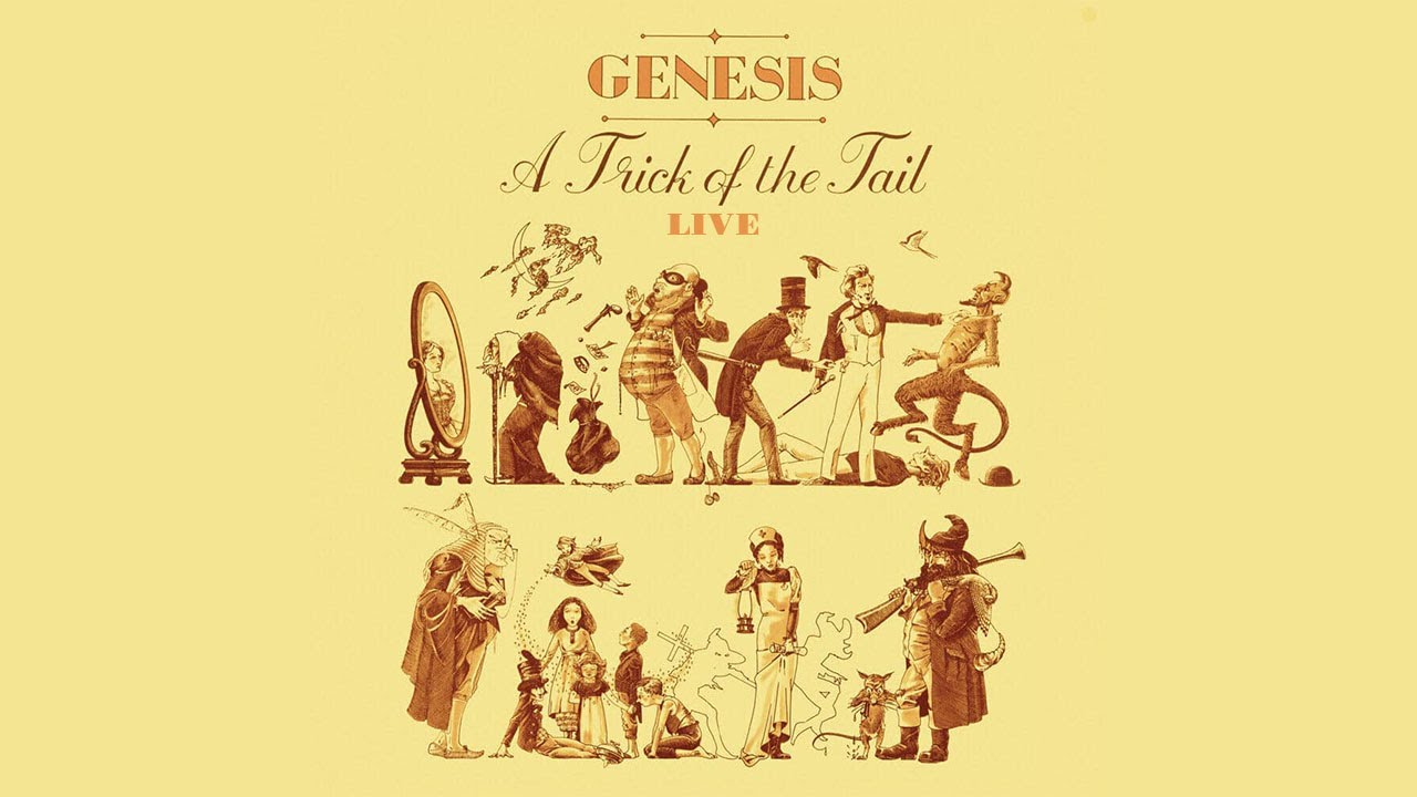 Genesis - A Trick Of The Tail (Live Album) - YouTube