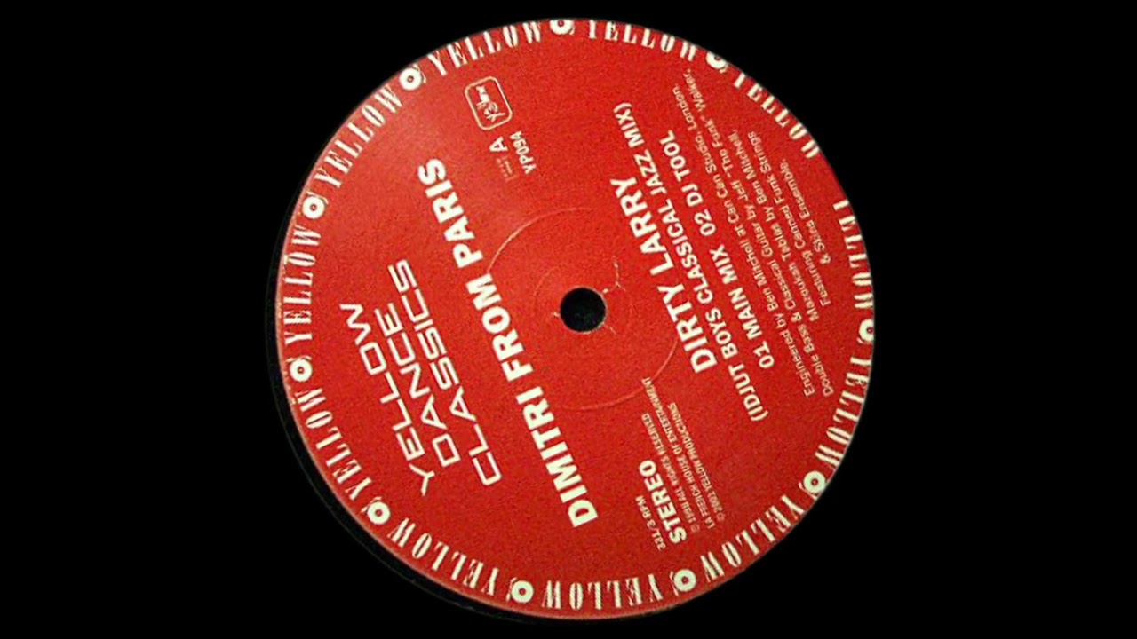 Dimitri from Paris - Dirty Larry