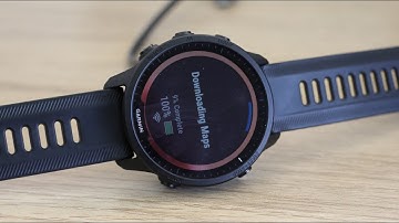 Garmin Forerunner 955 Map Download Via WiFi Fails